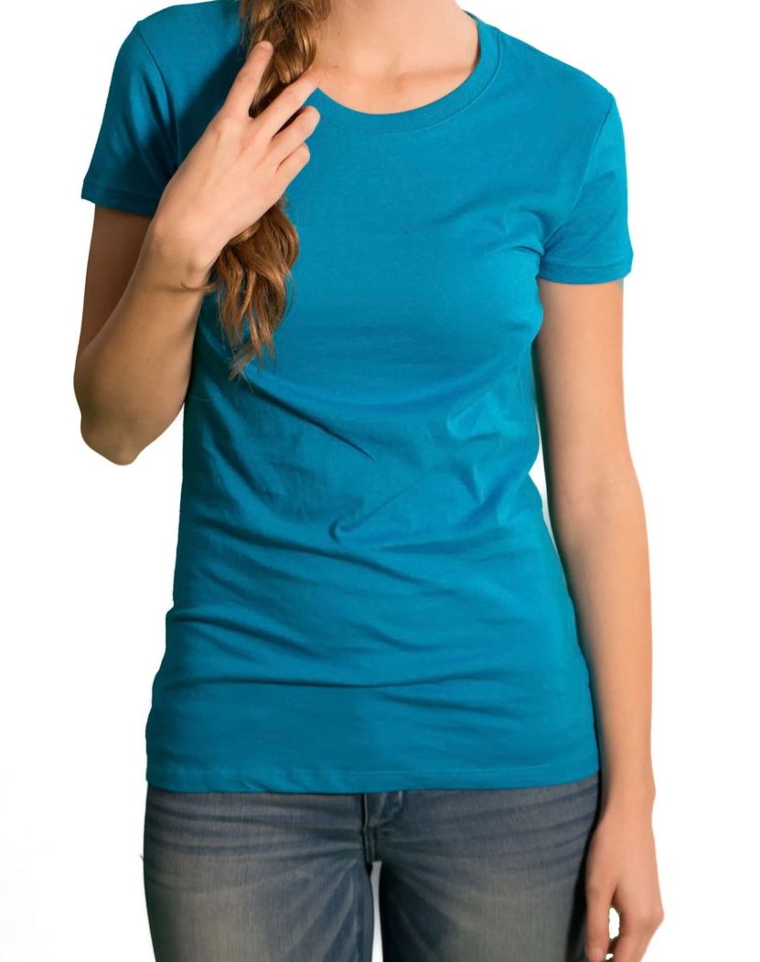 Women’s Premium Crew-Neck T-Shirts. – Hira Textile